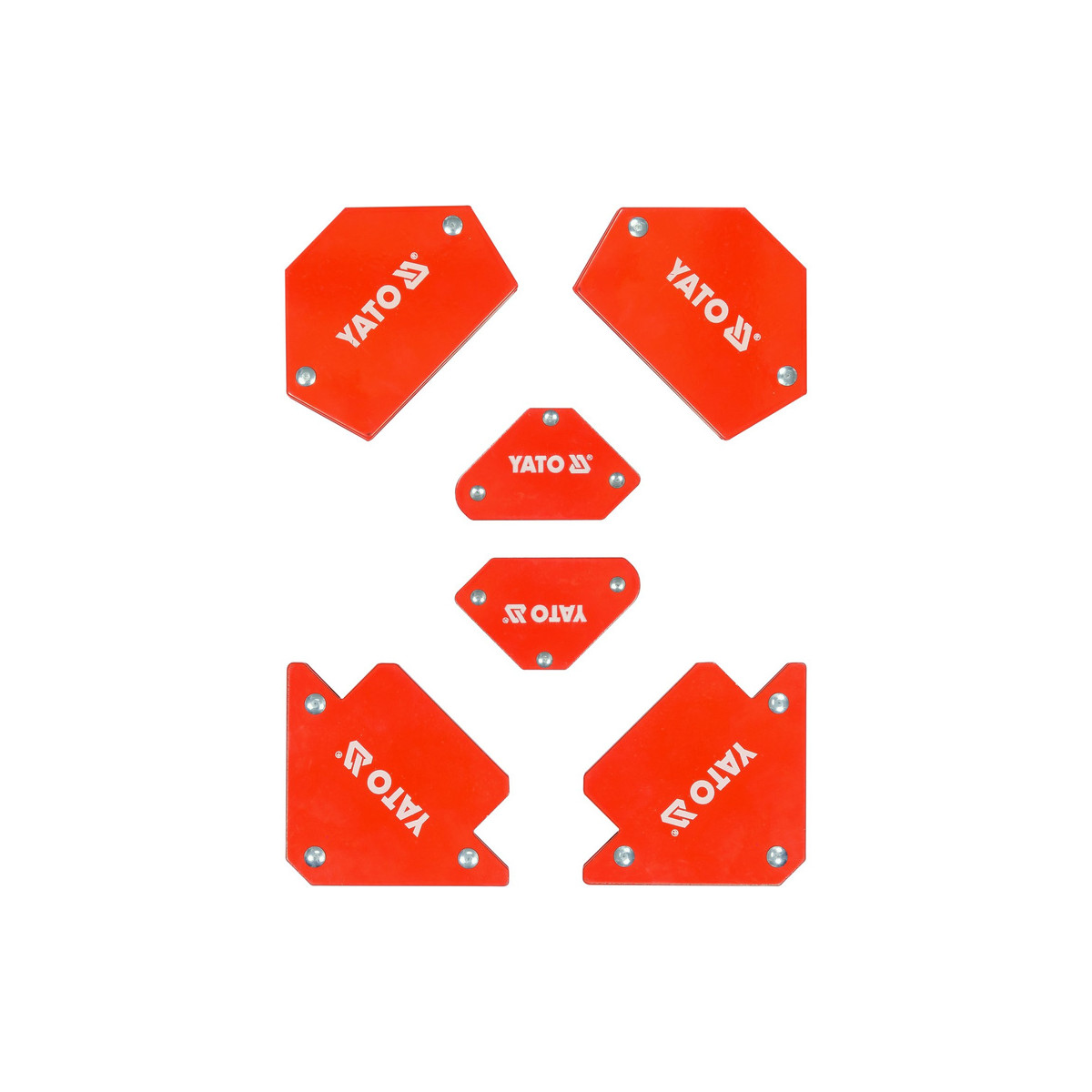 6 EQUERRES MAGNETIQUES POSITIONNEURS MULTI ANGLES DE SOUDEUR 6 EQUERRES MAGNETIQUES POSITIONNEURS MULTI ANGLES DE SOUDEUR