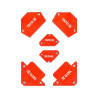 6 EQUERRES MAGNETIQUES POSITIONNEURS MULTI ANGLES DE SOUDEUR