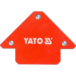 6 EQUERRES MAGNETIQUES POSITIONNEURS MULTI ANGLES DE SOUDEUR