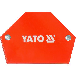 6 EQUERRES MAGNETIQUES POSITIONNEURS MULTI ANGLES DE SOUDEUR