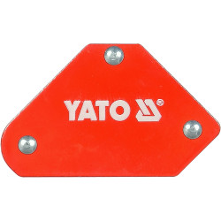 6 EQUERRES MAGNETIQUES POSITIONNEURS MULTI ANGLES DE SOUDEUR
