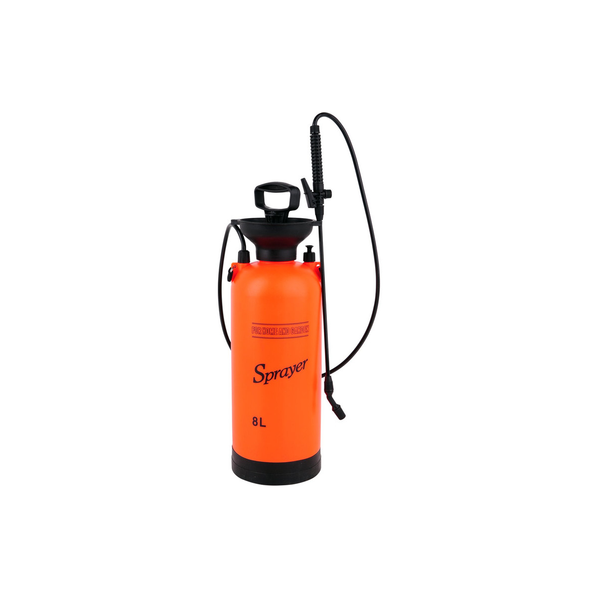 PULVERISATEUR DE JARDIN A PRESSION 8 LITRES PULVERISATEUR DE JARDIN A PRESSION 8 LITRES