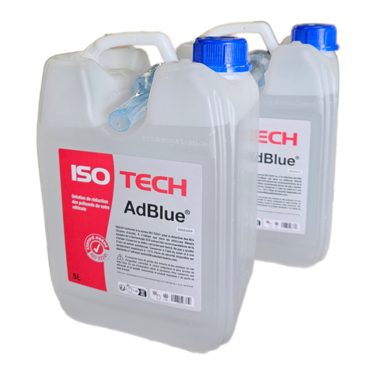 10 LITRES AdBlue, 2 FOIS 5 LITRES , AD Blue / GPNox 10 LITRES AdBlue, 2 FOIS 5 LITRES , AD Blue / GPNox