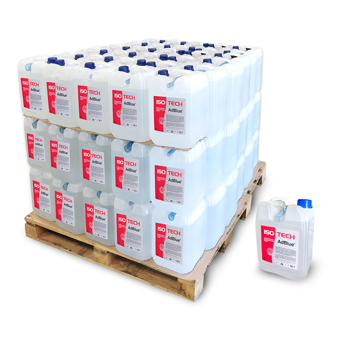 AdBlue Palette 96 bidons de 5 L (AD Blue / GPNox) - SARLAT OUTILLAGE AdBlue Palette 96 bidons de 5 L (AD Blue / GPNox) - SARLAT OUTILLAGE