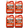 4 SAVONS MAINS 5L AVEC MICROBILLES - CREME NETTOYANTE 20L LITRES