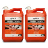 2 SAVONS MAINS 5L AVEC MICROBILLES - CREME NETTOYANTE 10L LITRES