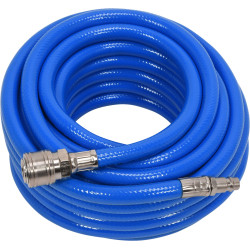 TUYAU AIR COMPRIME 8mm 10 Mètres USAGE GARAGES ATELIERS AVEC RACCORDS EURO