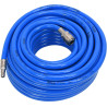 TUYAU AIR COMPRIME 8mm 20 Mètres USAGE GARAGES ATELIERS AVEC RACCORDS EURO