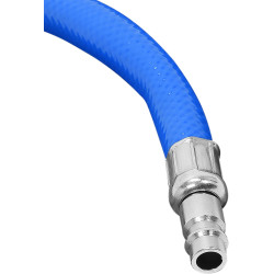 TUYAU AIR COMPRIME 8mm 10 Mètres USAGE GARAGES ATELIERS AVEC RACCORDS EURO