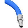 TUYAU AIR COMPRIME 8mm 10 Mètres USAGE GARAGES ATELIERS AVEC RACCORDS EURO