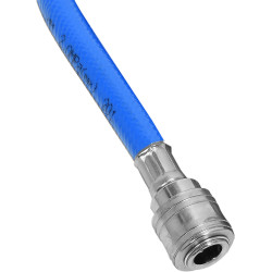 TUYAU AIR COMPRIME 8mm 10 Mètres USAGE GARAGES ATELIERS AVEC RACCORDS EURO