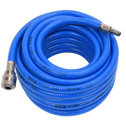 TUYAU AIR COMPRIME 10mm 10 Mètres USAGE GARAGES ATELIERS AVEC RACCORDS EURO
