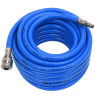 TUYAU AIR COMPRIME 10mm 10 Mètres USAGE GARAGES ATELIERS AVEC RACCORDS EURO