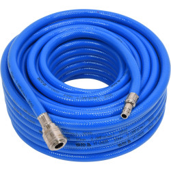 TUYAU AIR COMPRIME 10mm 20 Mètres USAGE GARAGES ATELIERS AVEC RACCORDS EURO