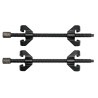 COMPRESSEUR DE RESSORTS D'AMORTISSEUR DE SUSPENSION - SARLAT OUTILLAGE