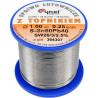 BOBINE DE FIL A SOUDER AVEC AME DECAPANTE 1mm 250 g étain 60% plomb 40%