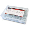 COFFRET DE 800 VIS A TOLE - 10 DIMENSIONS - SARLAT OUTILLAGE
