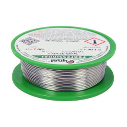 BOBINE DE FIL A SOUDER sans plomb 100g 1mm