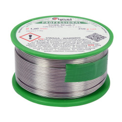 BOBINE DE FIL A SOUDER sans plomb 250g 1mm