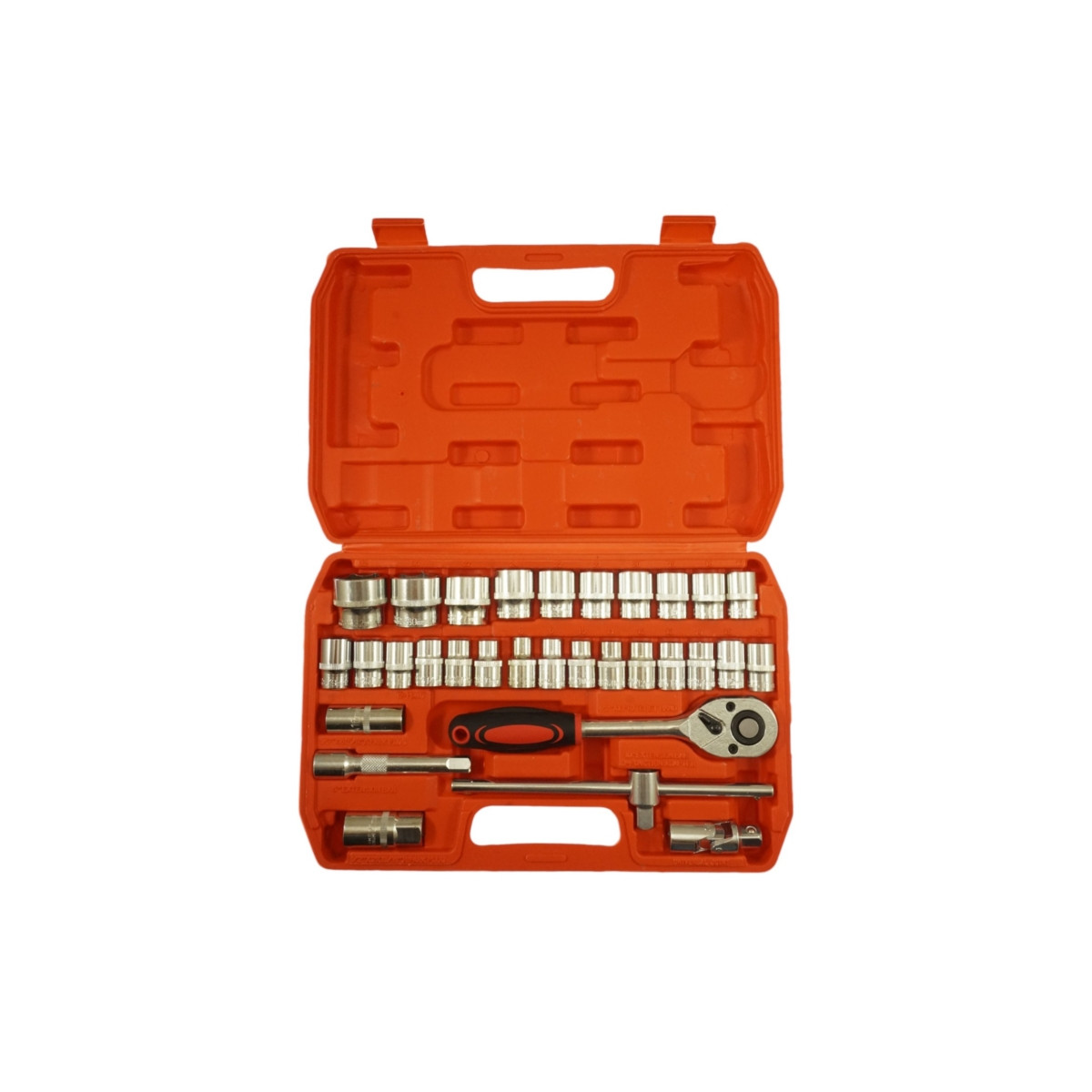 COFFRET DE DOUILLES 1/2 AVEC CLIQUET DE 10 à 32 mm COFFRET DE DOUILLES 1/2 AVEC CLIQUET DE 10 à 32 mm