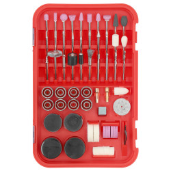 ENSEMBLE D'ACCESSOIRES POUR OUTILS ROTATIFS TYPE PROXXON,  DREMEL, ETC