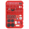 ENSEMBLE D'ACCESSOIRES POUR OUTILS ROTATIFS TYPE PROXXON,  DREMEL, ETC
