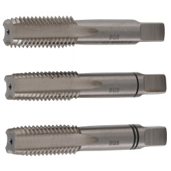 JEU DE 3 TARAUDS HSS-G M16 X 200 FILETAGE STANDARD