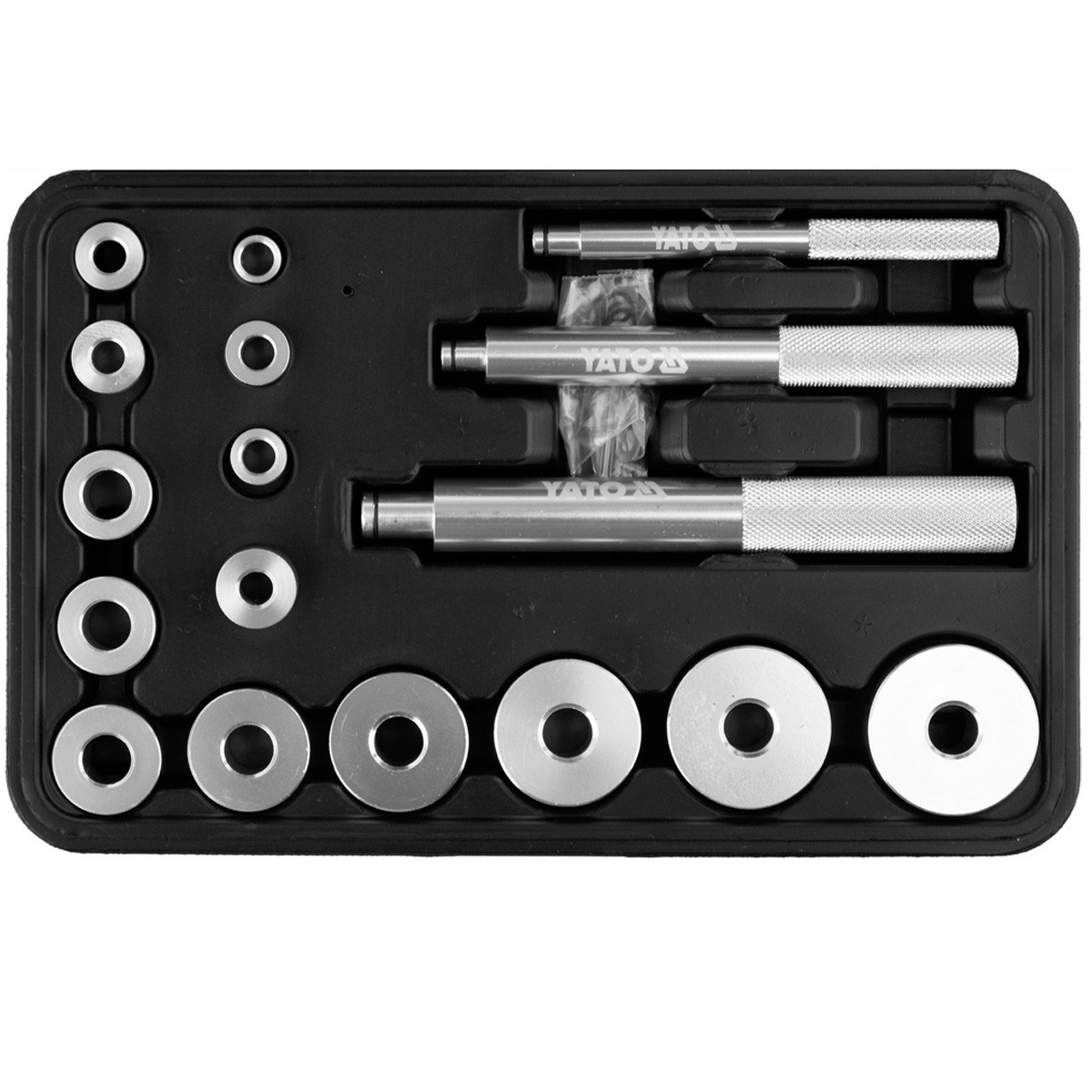 KIT OUTILS DE POSE ET MONTAGE DE BAGUES D'ETANCHEITE ET JOINTS SPI KIT OUTILS DE POSE ET MONTAGE DE BAGUES D'ETANCHEITE ET JOINTS SPI