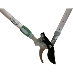 COUPE BRANCHE TELESCOPIQUE EBRANCHEUR A ENCLUME - 64 A 95 CM