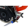 SCIE CIRCULAIRE A EAU ET SEC 125 mm COUPE CARRELAGE CERAMIQUE 1400 W