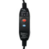 SCIE CIRCULAIRE A EAU ET SEC 125 mm COUPE CARRELAGE CERAMIQUE 1400 W