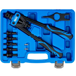 PINCE  POUR LA POSE DE RIVETS ECROUS, INSERTS FILETES - M3 A M8 - SARLAT OUTILLAGE