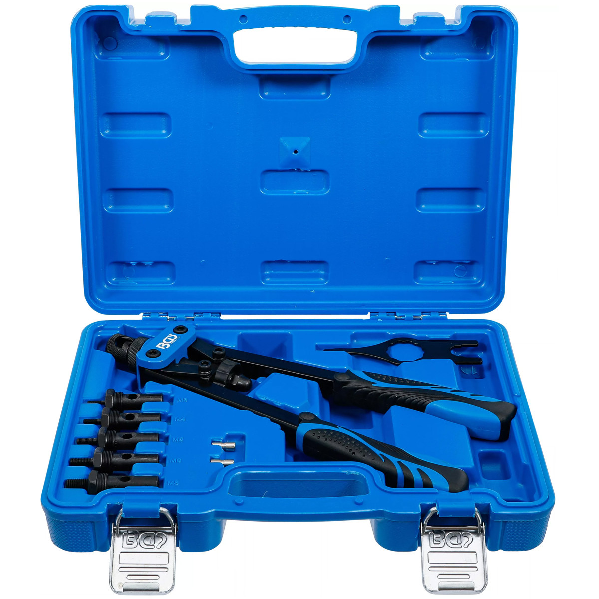 Lot De 186 Pinces à écrous à Riveter M3 M4 M5 M6 M8 M10 Pour