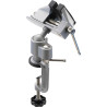 ETAU DE TABLE PIVOTABLE INCLINABLE MACHOIRES DE 70 mm - SARLAT OUTILLAGE