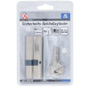 BARILLET 80MM CYLINDRE DE SERRURE DE SECURITE 30/50MM 5 CLES