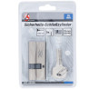 BARILLET 70MM CYLINDRE DE SERRURE DE SECURITE 25/45MM 5 CLES