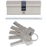 BARILLET 80MM CYLINDRE DE SERRURE DE SECURITE 40/40MM 5 CLES