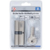 BARILLET 80MM CYLINDRE DE SERRURE DE SECURITE 40/40MM 5 CLES