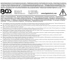 BARILLET 80MM CYLINDRE DE SERRURE DE SECURITE 40/40MM 5 CLES