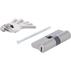 BARILLET 70MM CYLINDRE DE SERRURE DE SECURITE 35/35MM 5 CLES