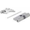 BARILLET 70MM CYLINDRE DE SERRURE DE SECURITE 35/35MM 5 CLES