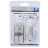 BARILLET 60MM CYLINDRE DE SERRURE DE SECURITE 30/30MM 5 CLES