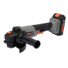 Meuleuse d'angle 125 sans fil + chargeur + batterie - SARLAT OUTILLAGE