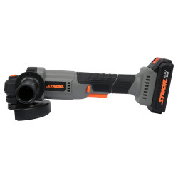 Meuleuse d'angle 125 sans fil + chargeur + batterie - SARLAT OUTILLAGE