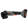 Meuleuse d'angle 125 sans fil + chargeur + batterie - SARLAT OUTILLAGE