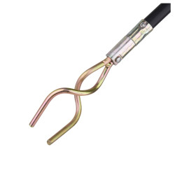 KIT 10 CANNES DE CURAGE, DRAINAGE / RAMONAGE Longueur de chaque pièce: 92 cms