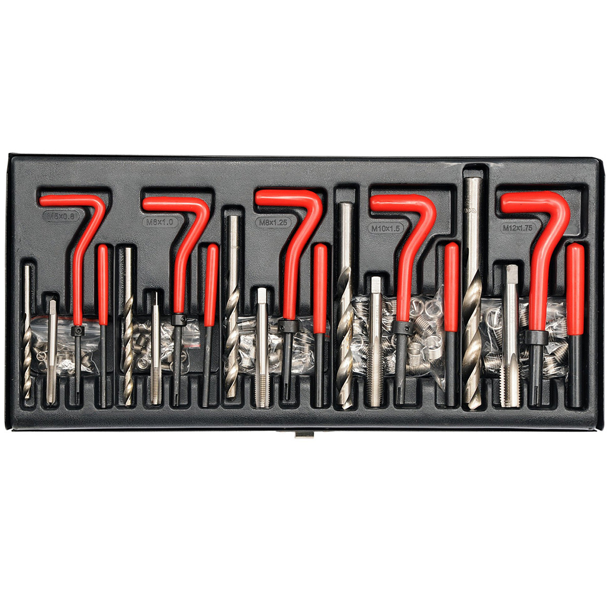 KIT REPARATION DES FILETAGES M5 M6 M8 M10 M12 - SARLAT OUTILLAGE