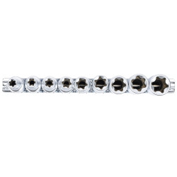 Douilles TORX femelles extra longues BGS E10 à E24 - SARLAT OUTILLAGE