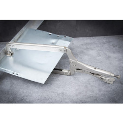 Pince étau 475 mm longue portée BGS - SARLAT OUTILLAGE