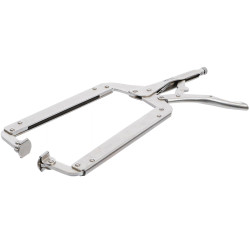 Pince étau 475 mm longue portée BGS - SARLAT OUTILLAGE